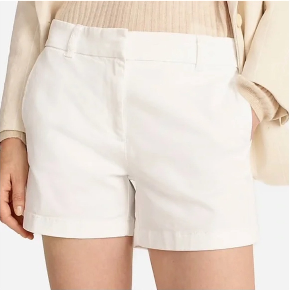 J.crew Cotton Chinoβ Broken-in shorts